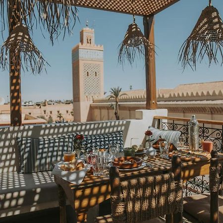 Riad Casa Kasbah Marakéš Exteriér fotografie