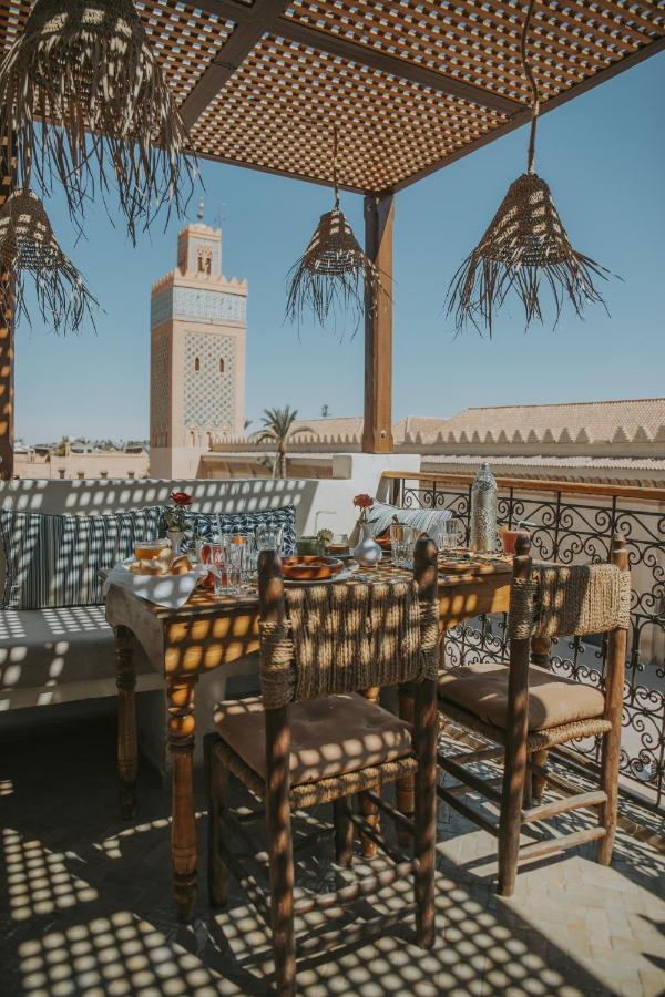 Riad Casa Kasbah Marakéš Exteriér fotografie