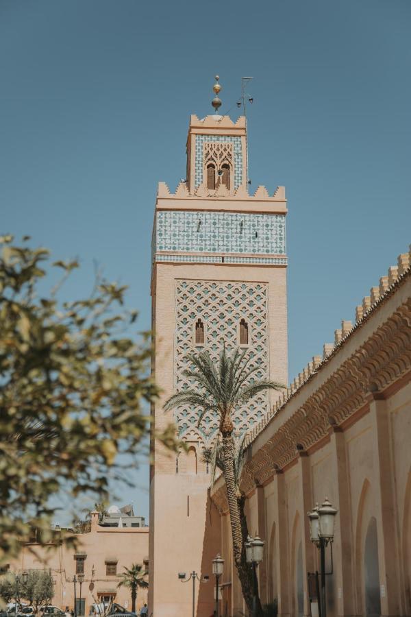 Riad Casa Kasbah Marakéš Exteriér fotografie