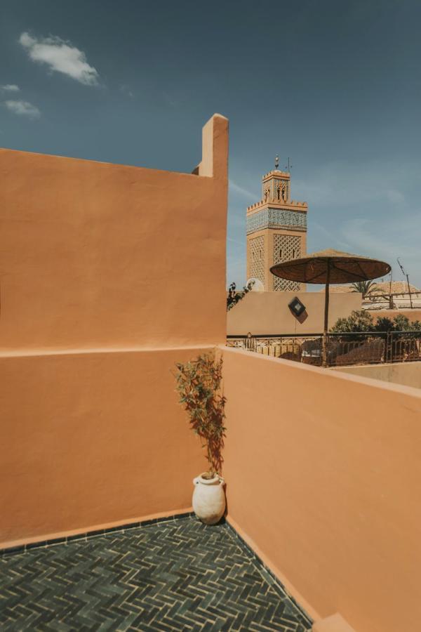 Riad Casa Kasbah Marakéš Exteriér fotografie